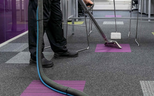 
			Our speciality services include carpet cleaning using the Ninja portable system.

			As well as hot water extraction carpet cleaning we also offer dry-powder carpet cleaning.
							