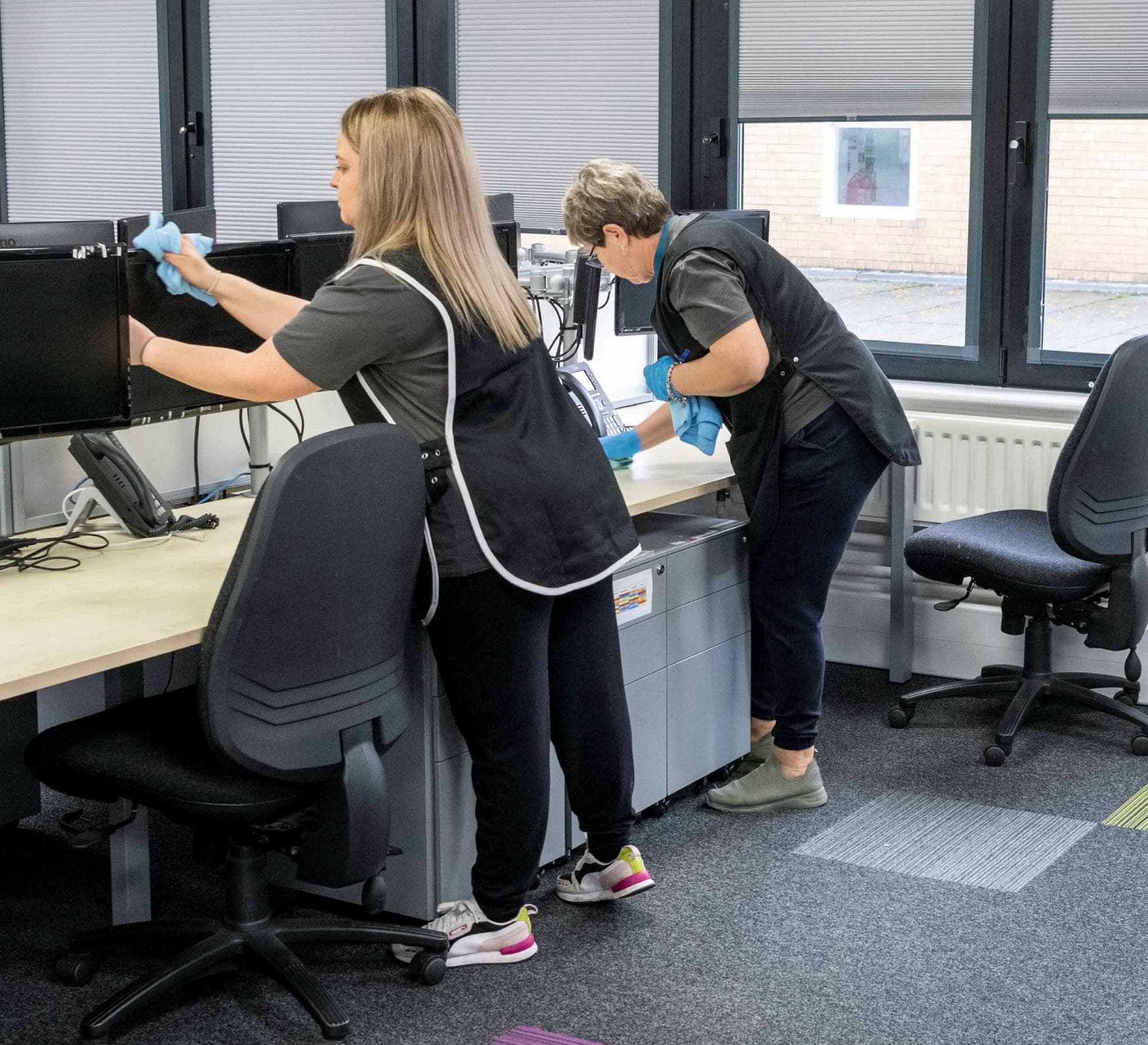 
The
 effect that a clean workspace has on productivity is unparalleled, and 
as such we make sure to use only environmentally friendly products to 
ensure that our finished service leaves the premises not only tidy, but 
also leaves your employees feeling healthy in their workspace. We manage
 your Shoreham by Sea office cleaning, allowing you the space to manage 
your business.
