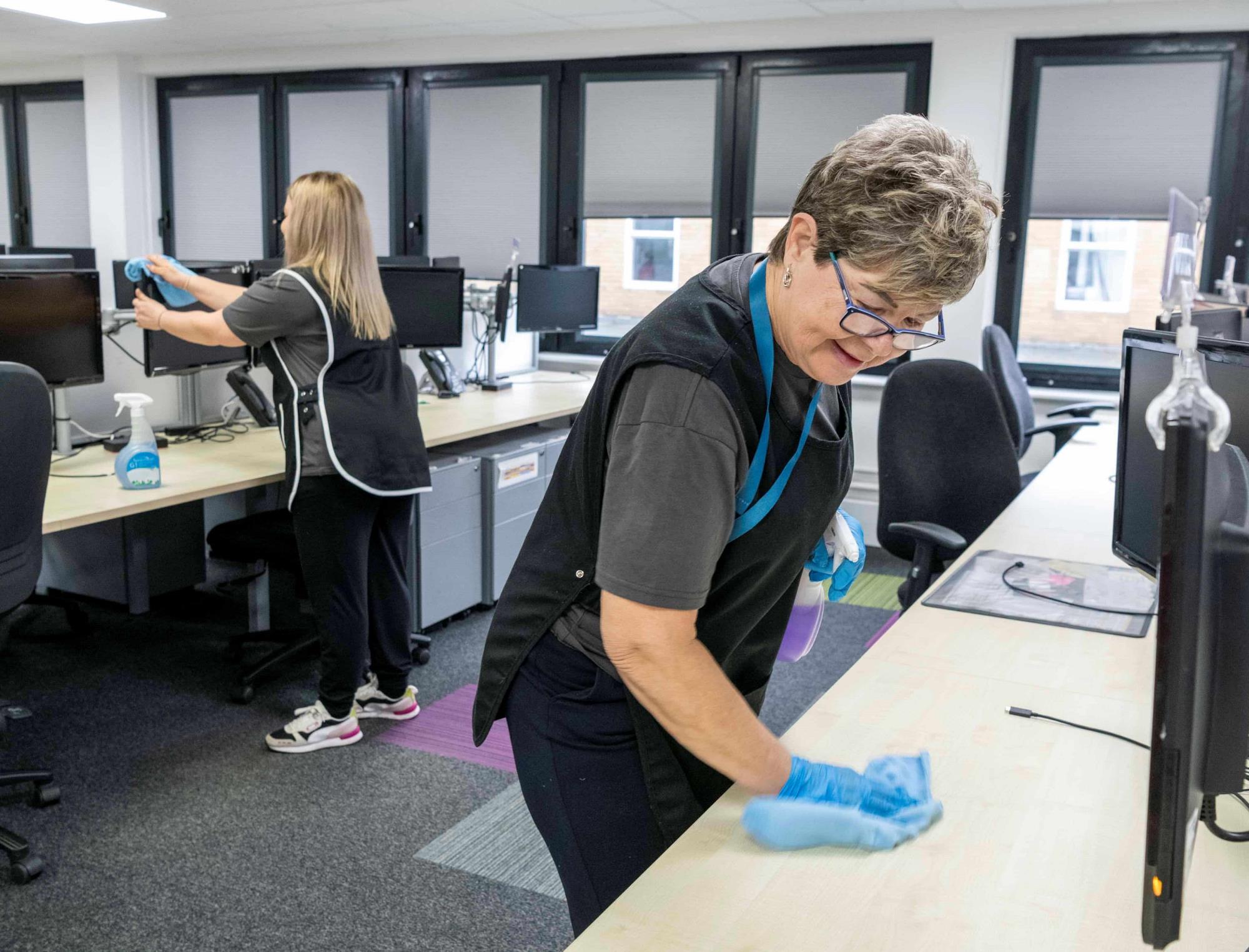 Your Local Partner for Office Cleaning