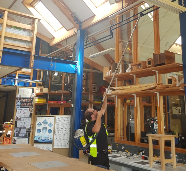 Factory & Warehouse Cleaning